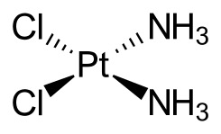 cisplatin molecule